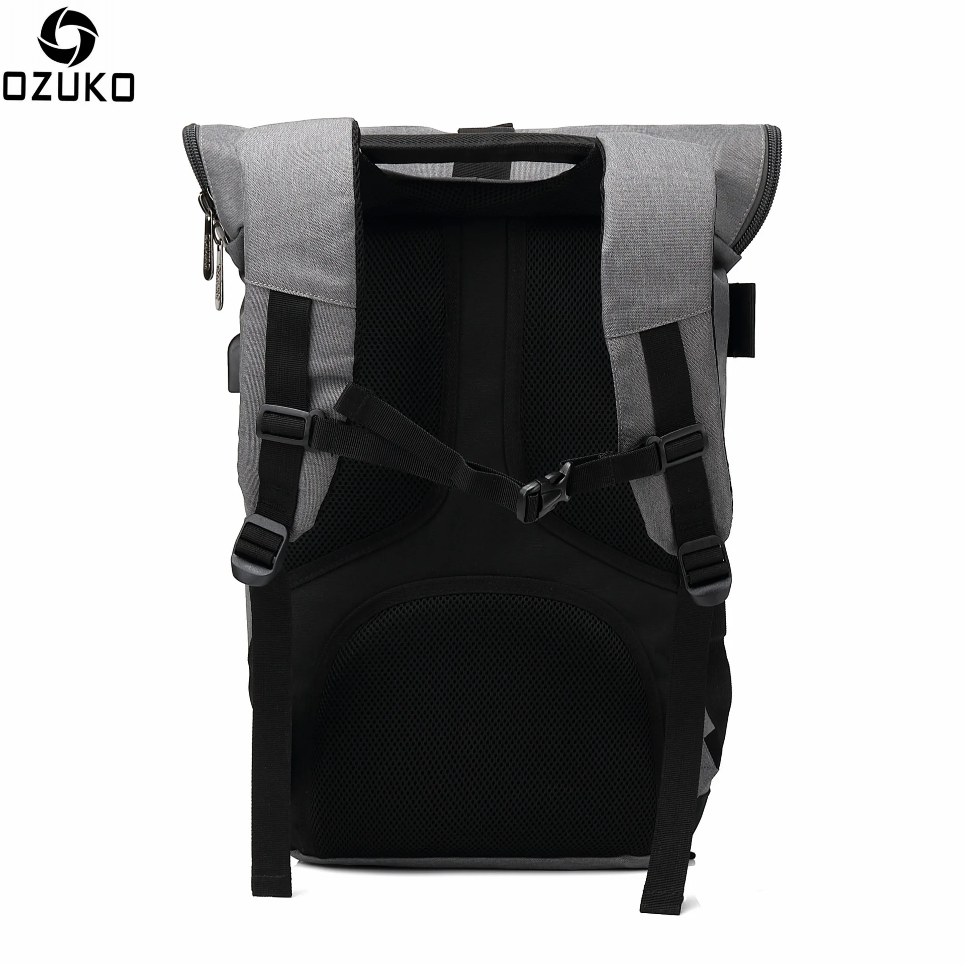 Ozuko Многофункциональный повседневный мужской рюкзак Оксфорд новый модный