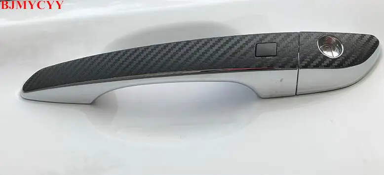 BJMYCYY Стайлинг автомобиля ручка двери декоративные наклейки для Hyundai Kona Encino 2018