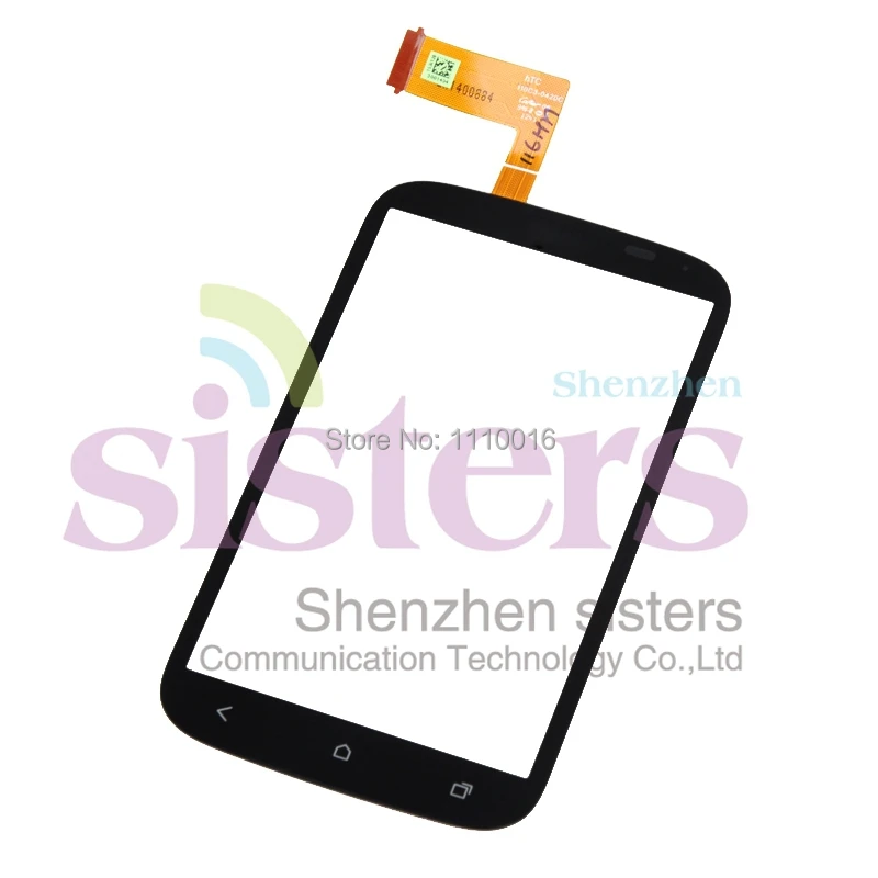 

5 шт./партия, сенсорный экран для HTC Desire X T328e
