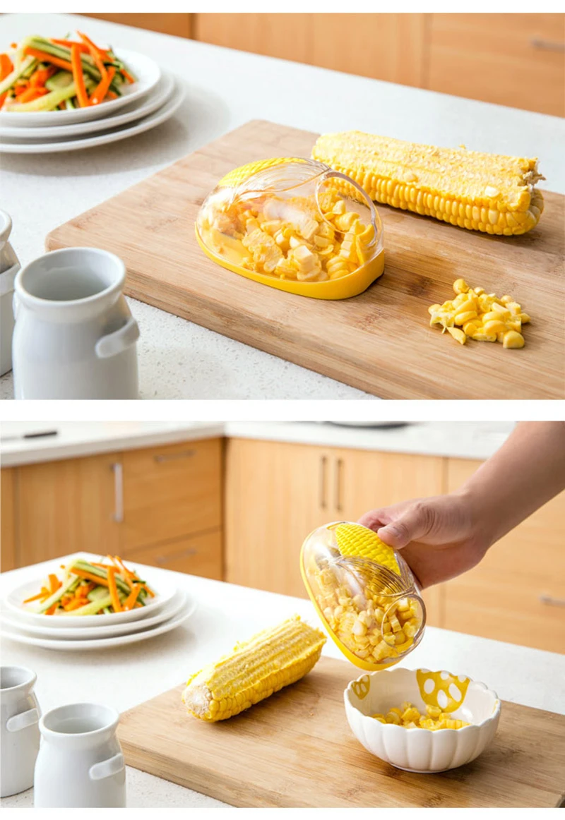 TUUTH полезный резак для зачистки кукурузы, бритва для кукурузы, Овощечистка, кухонные терки, овощные принадлежности для резки