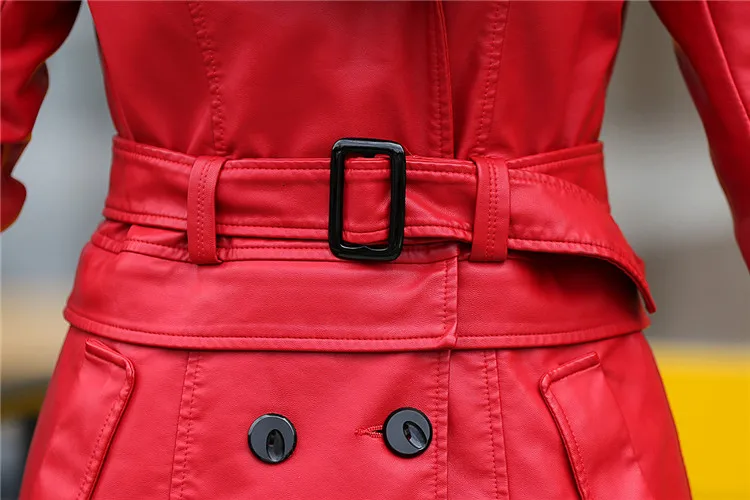 Женская дубленка 2020 новые женские кожаные куртки на зиму весну и осень размера