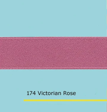 

1-1/2" inch (38mm) polyester double face cotton ribbon