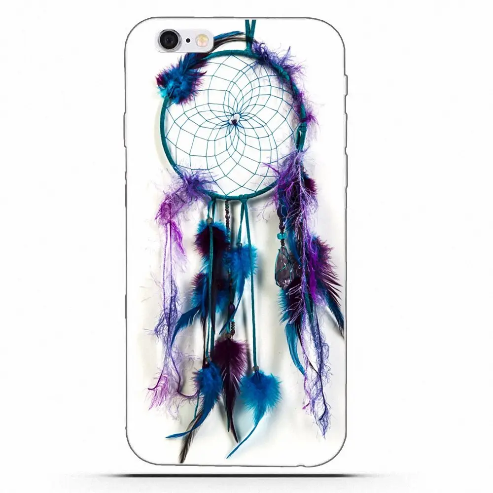 Wexoeq мягкие ТПУ лучшие чехлы для LG G2 G3 mini spirit G4 G5 G6 K4 K7 K8 K10 2017 V10 V20 V30 Ловец снов обои |