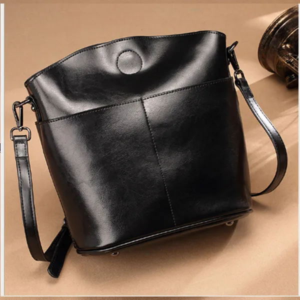 Женские сумки через плечо женская сумка из воловьей кожи женские маленькая