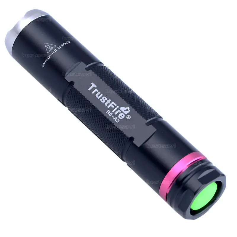 Trustfire Фонарик R5-A3 мини XP-G R5 светодиодный фонарик факелы 320 люмен 3 переключатель режимов карманный фонарик для наружной Отдых