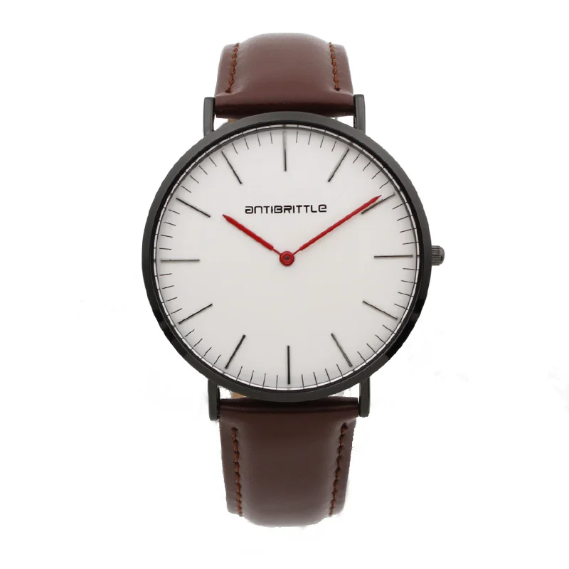 Часы кварцевые в японском стиле для мужчин и женщин классические