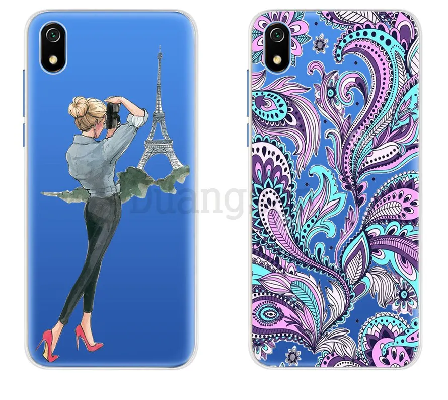 Чехол для Xiaomi Redmi 7A, чехол, силиконовый чехол для телефона, для Xiaomi Redmi 7A A7, чехол, карамельный чехол, чехол для Xiaomi Redmi 7A