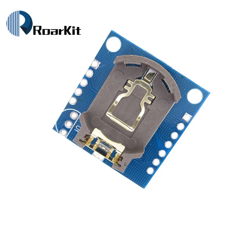 5 шт. миниатюрные модули RTC I2C 24C32 память DS1307 модуль часов (без батареи) для arduino|rtc