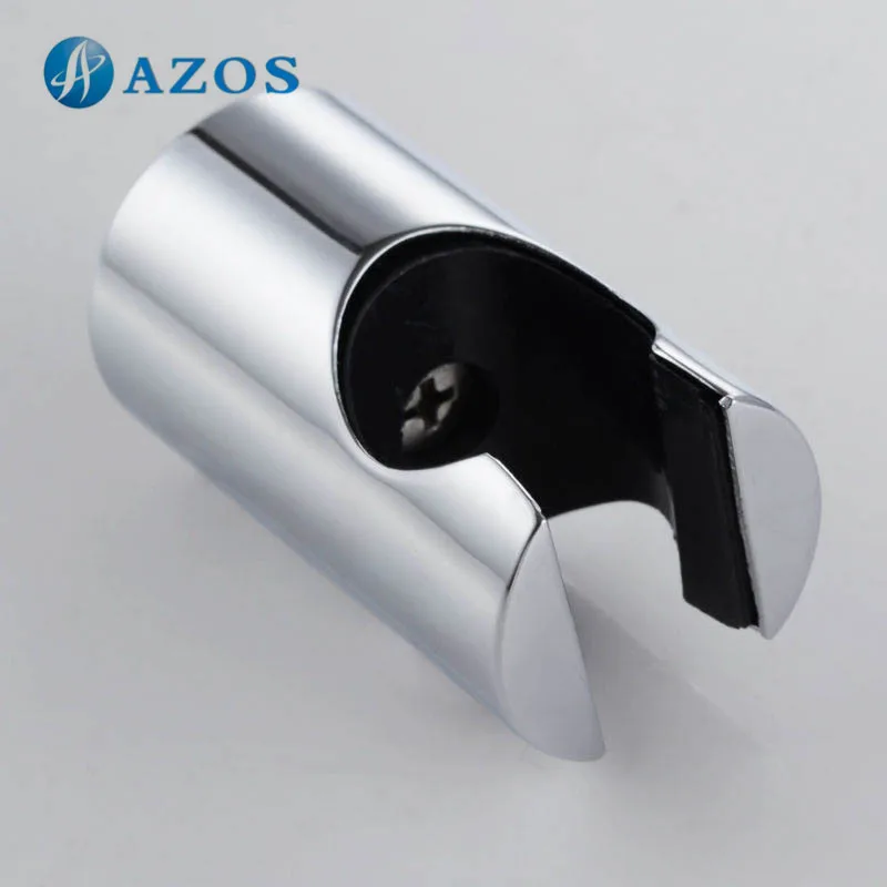 304 Stainless Steel Shower Head Bracket Holder Wall Mount Bathroom Accessories Polished Silver 2 Color HSZ005 | Обустройство дома