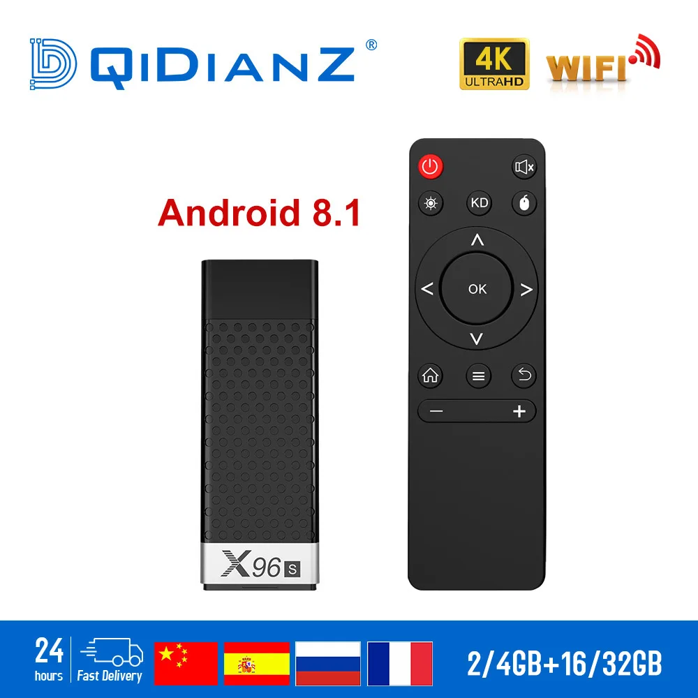 5 шт. HK1MAX Smart tv box Android 9,0 2,4G/5G Wifi BT 4,0 RK3328 Четырехъядерный 4K 1080P Full HD hk1 max приставка Netflix KD плеер