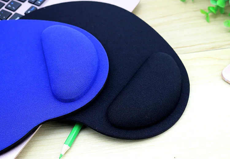 Мини игровой коврик для мыши удобный геймер подставка запястья настольного