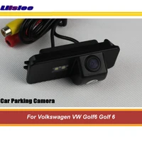 car rear view parking camera for volkswagen vw golf6 golf 6 hd back up integrated reverse cam ccd night vision