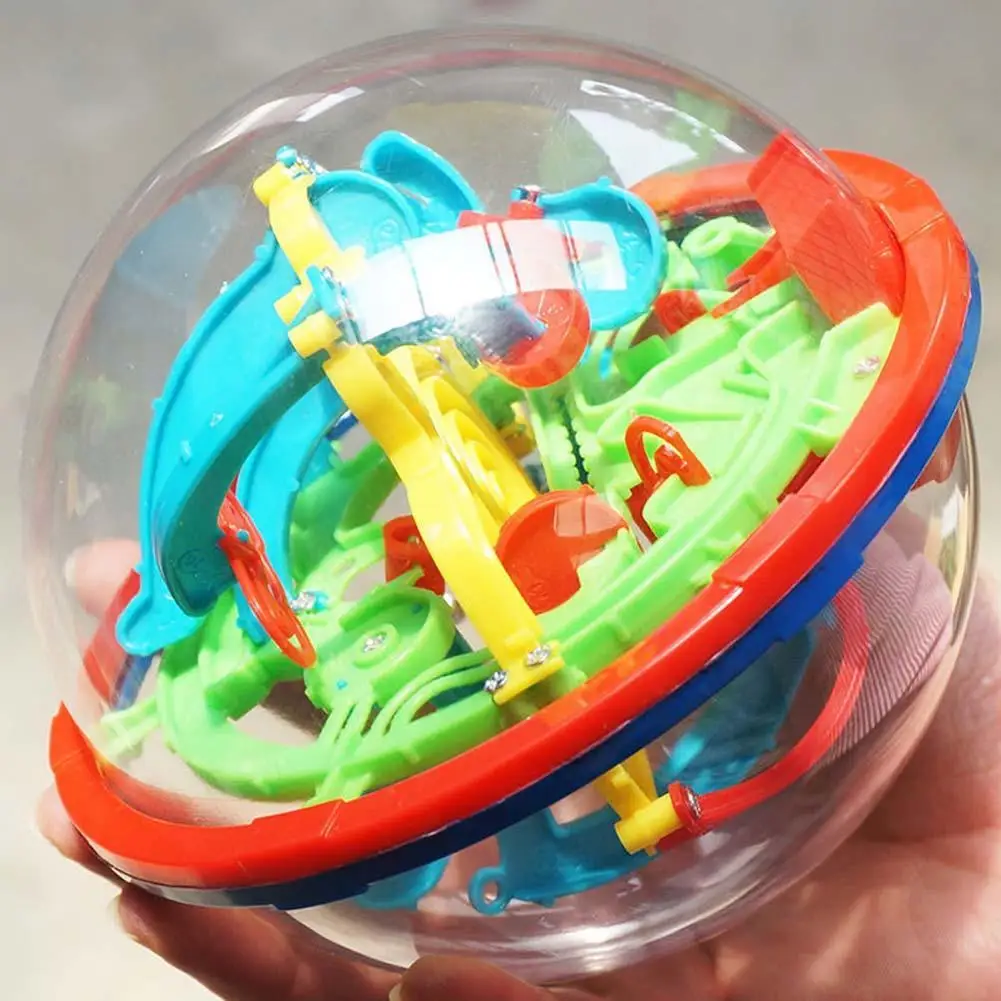 Классическая 3d головоломка большой шар игры пазлы с 100 цифрами магические стадии