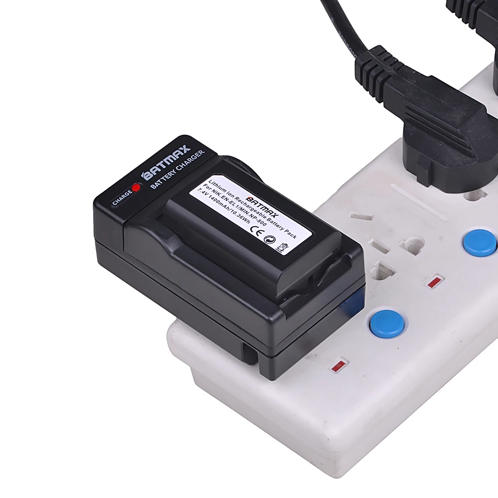 4 шт. аккумулятор и цифровое настенное зарядное устройство для Nikon Coolpix 500 775 880 885 990