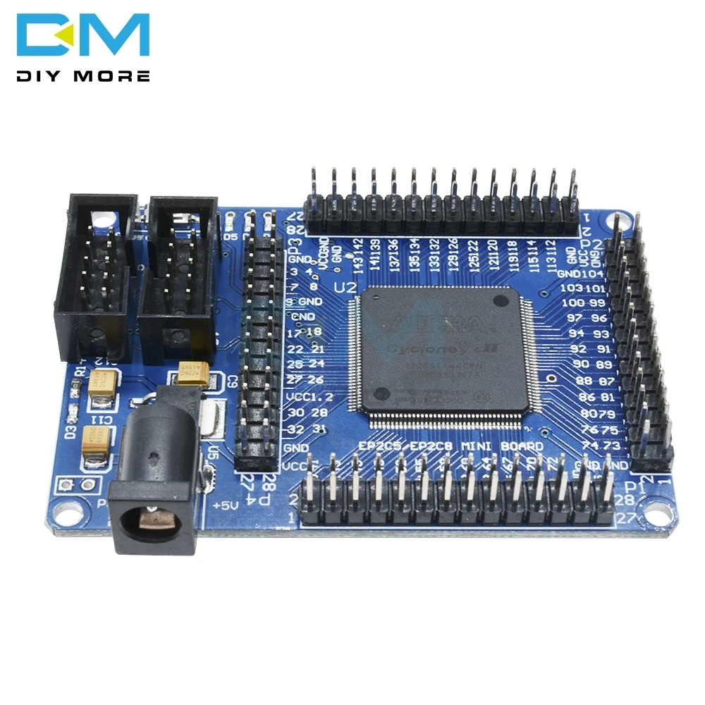 FPGA Cyslonell EP2C5T144 чип минимальная система обучения доска развития Diy электронный модуль