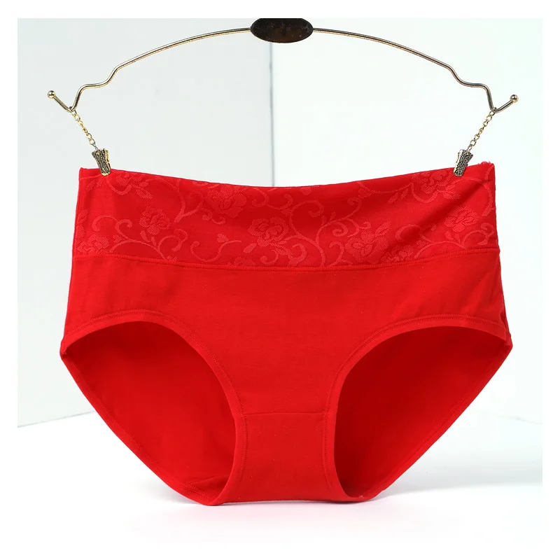 1 шт./лот Для женщин трусы хлопковые нижнее белье женское сексуальное удобные из