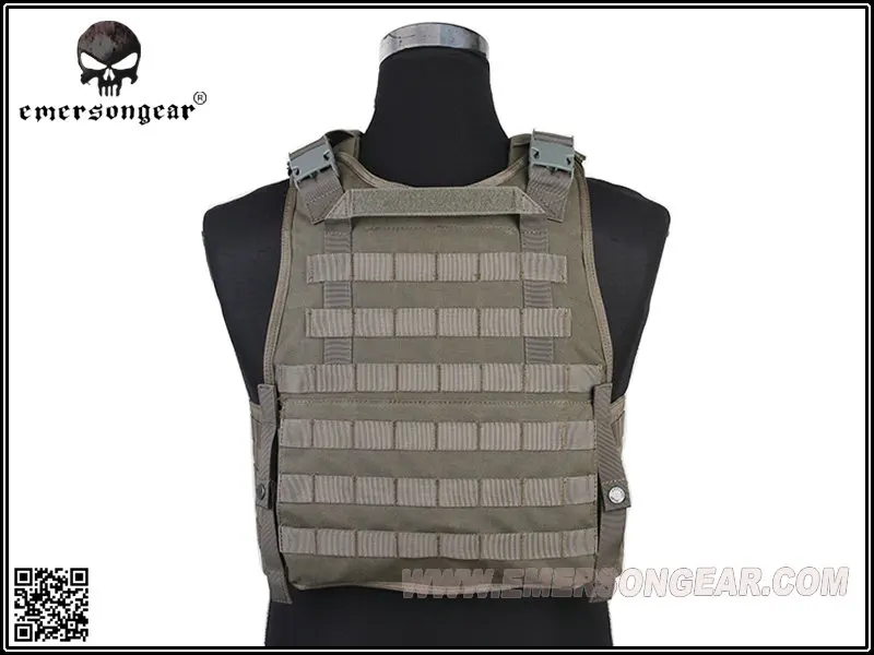 Emerson SPC Тактический жилет Airsoft Molle военный боевой Листва Зеленый EM7320|gear shift|gear landgear