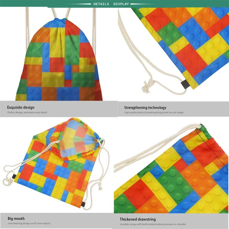Jackhereook Зеленый конопли листья шаблон женщины мужчины Drawstring сумки повседневные уличные большие рюкзаки для хранения студентов мешок сумки