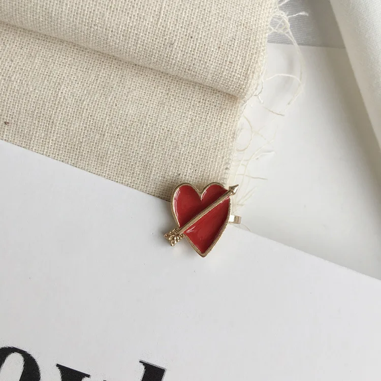 Модные ювелирные изделия Простые индивидуальные серьги со стрелками в виде