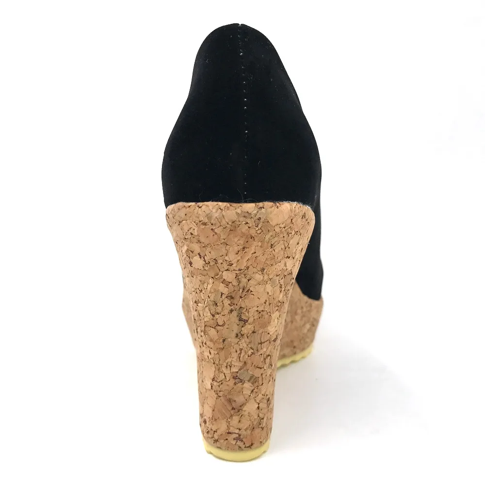 Tuyoki туфли на высоком каблуке танкетке платформе Соблазнительные ЖЕНСКИЕ