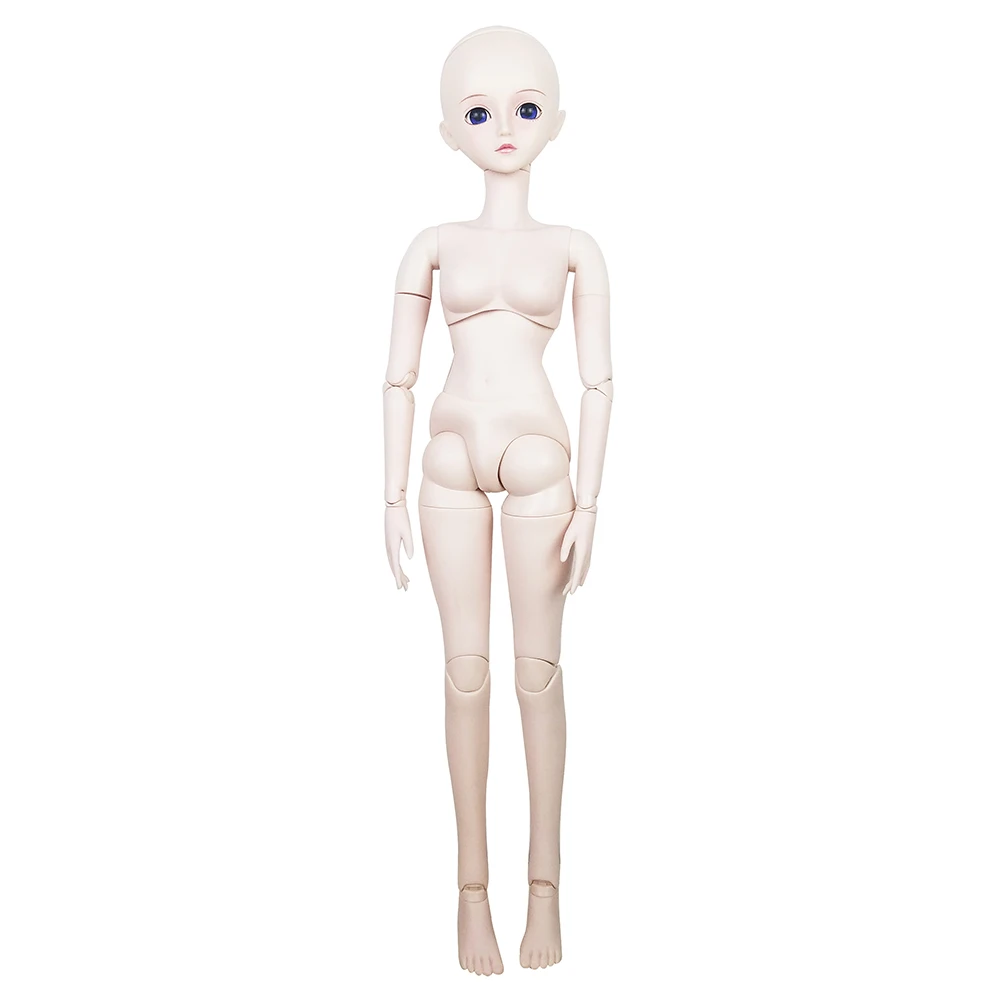 F03 голая 1/3 BJD Кукла SD кукла 56 см 22 &quot19 шарнирных кукол DIY игрушка подарок + макияж