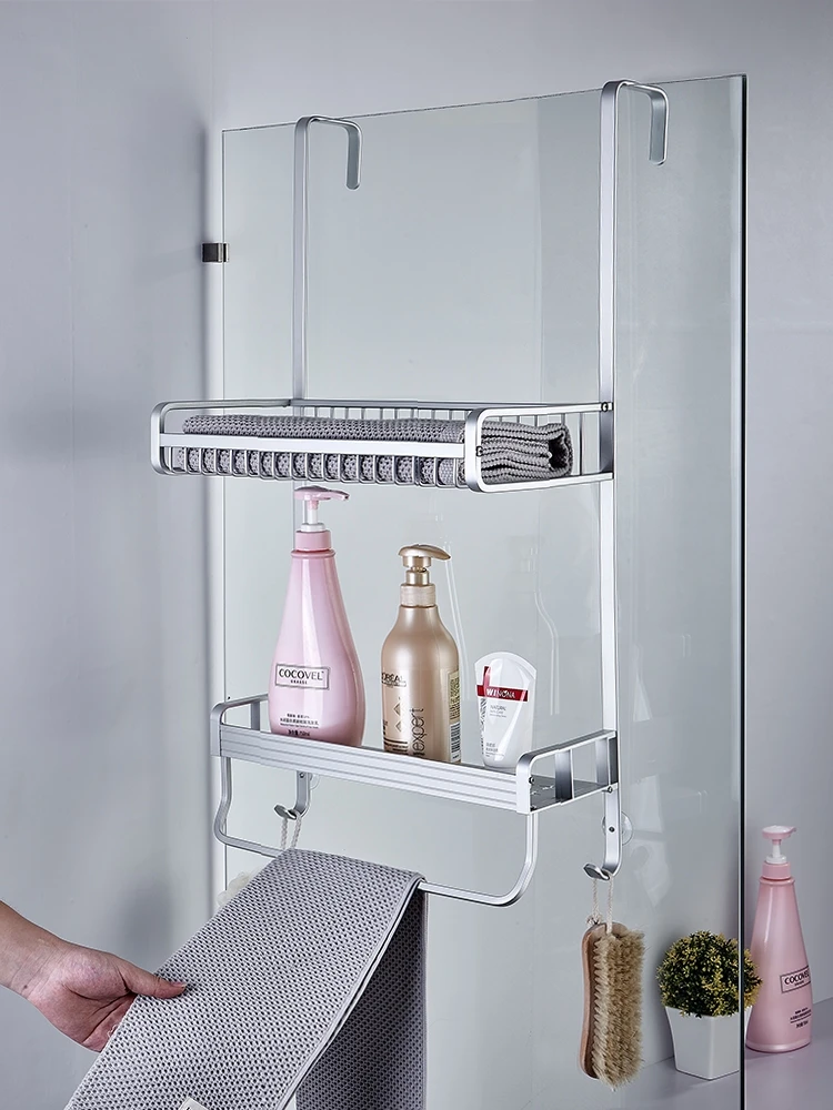 Душевая полка из нержавеющей стали 304 аксессуары для ванной комнаты настенная