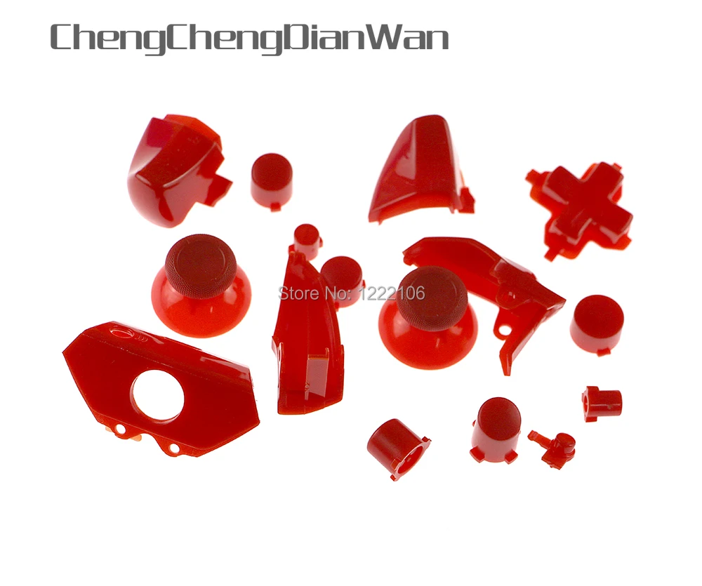 ChengChengDianWan сменные кнопки индивидуальный комплект модов для контроллеров Xbox One