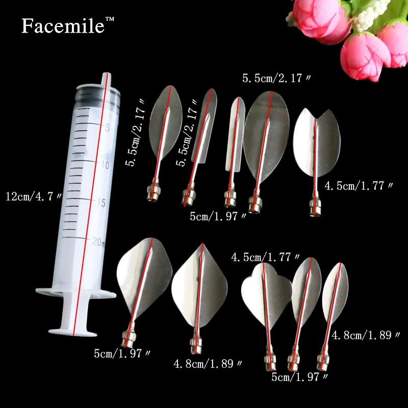 3D желатиновые художественные инструменты 10 шт. иглы из нержавеющей стали для