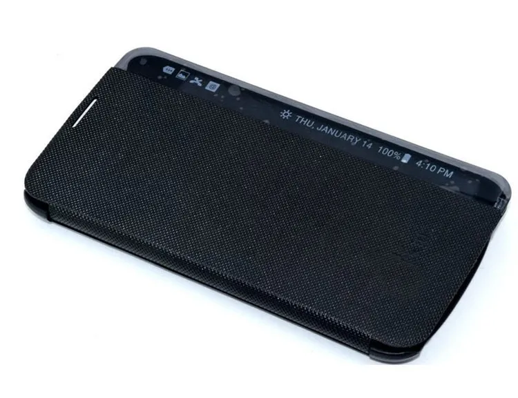 Для LG K10 чехол с окошком быстрого просмотра флип чехол для телефона s для LG K10 чехол ответ на звонок из искусственной кожи для LGK10 K410 K420N Para