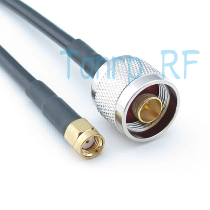 Бесплатная доставка! 3 фута и штепсельная вилка стандарта мужской штекер RG58 RF