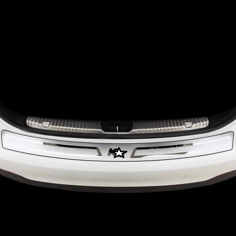 Body Trunk Rear Panels Exterior Automovil Automobile Auto Decoration Modification Bright Sequins 12 13 14 15 FOR Kia Cerato | Автомобили и