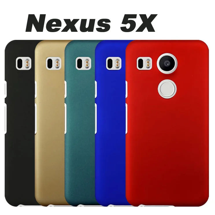Пластиковый чехол для Nexus 5x nexus5x 5 X черный синий красный золотой фиолетовый с