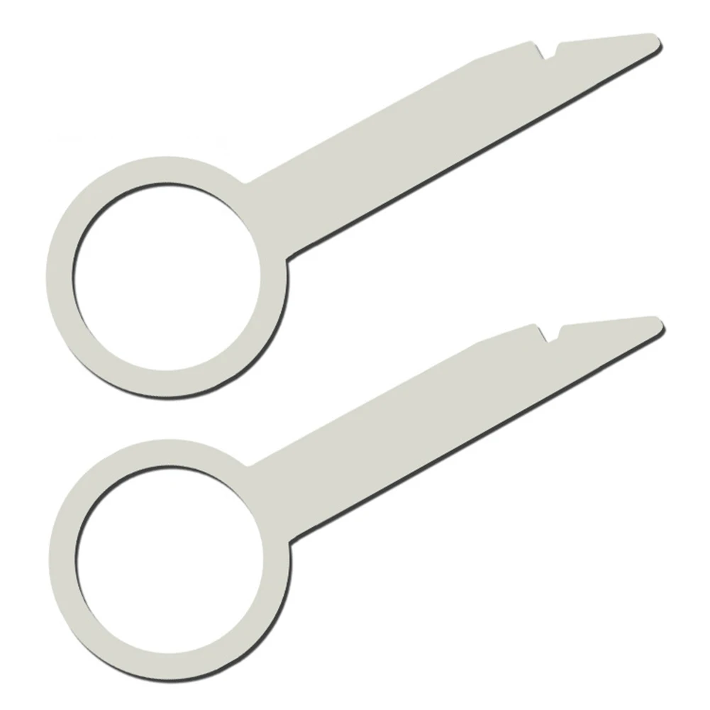 4 шт. Автомобильный CD стерео радио удаление релиз ключей извлечение инструмент