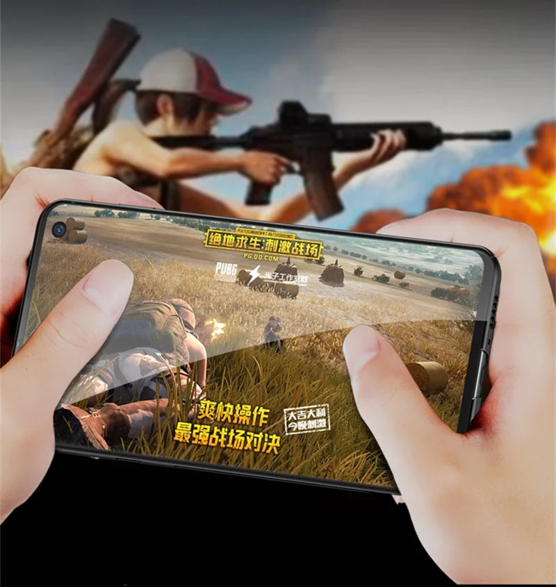 S10 тонкий жесткий чехол для телефона Samsung Galaxy Note 10 8 9 S8 S9 Plus крутая полная Защита