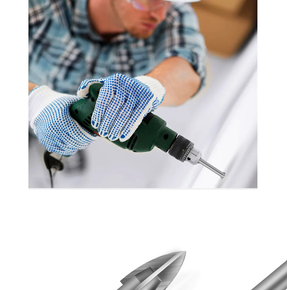 Твердосплавная головка четыре кромки под названием Matrix Body diamond cutter PDC стекло керамической плитки для бутылок