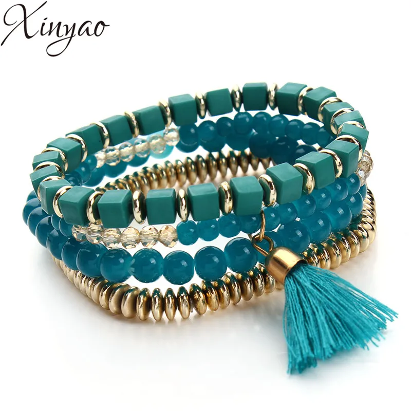 XINYAO 1 шт./лот китайский традиционный многослойный дизайн хрустальные бусины