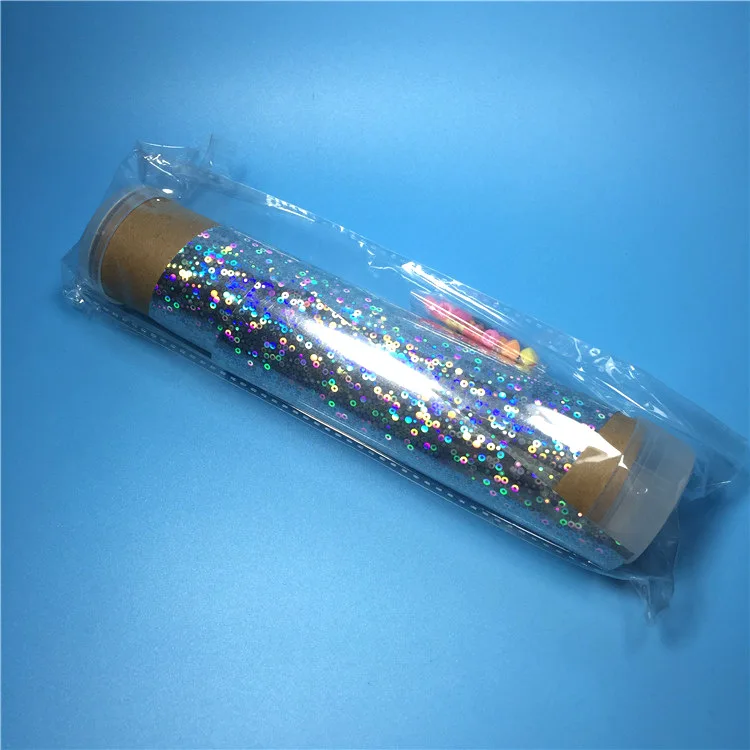 Kaleidoscope светильник отражающее зеркальное изображение принцип интересные DIY