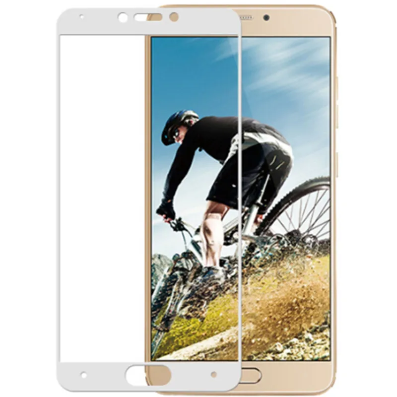2 шт 3D закаленное стекло для Blu Vivo 6 полное покрытие экрана Защитная пленка |