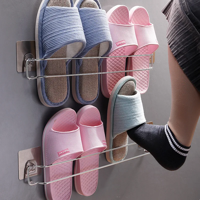 Настенный башмак стойка ванная комната над дверью вешалка органайзер