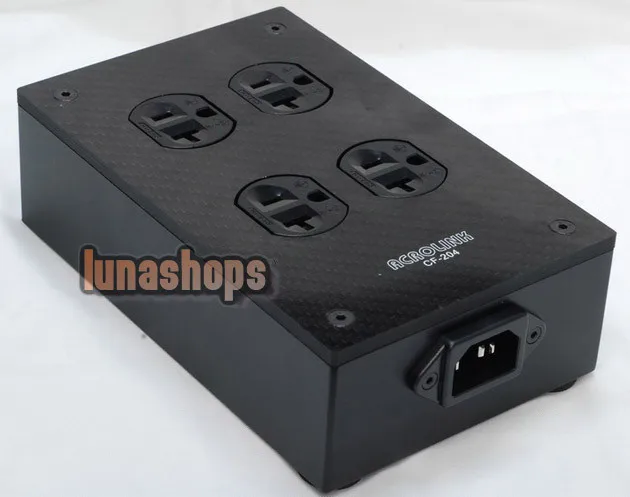 

LN003234 Acrolink CF-204 панели из углеродного волокна 4 порта розетка с родиевым покрытием