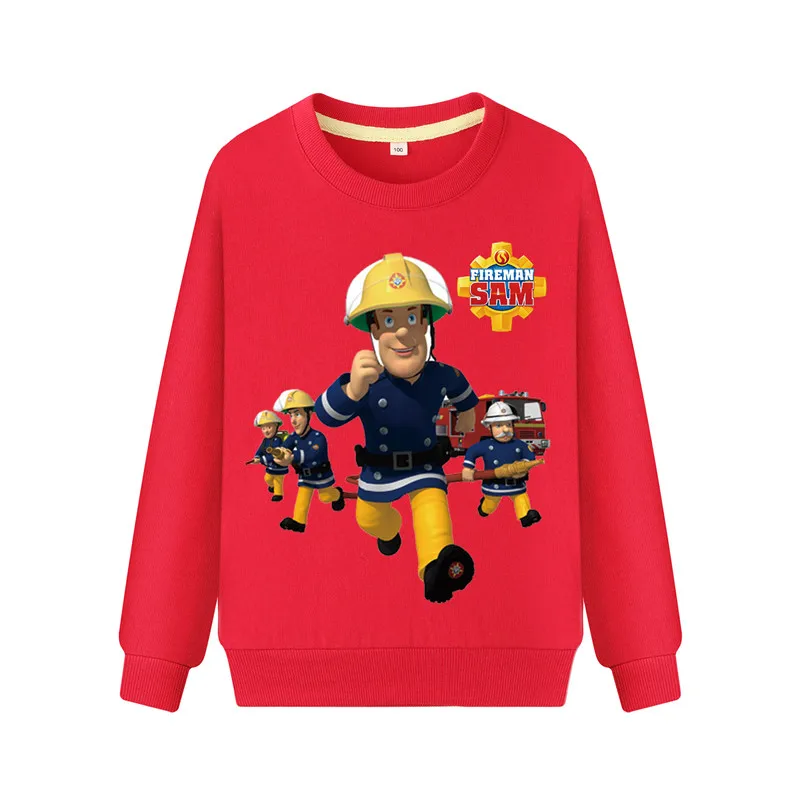 Детские толстовки унисекс Розовый Повседневный свитшот с длинными рукавами для