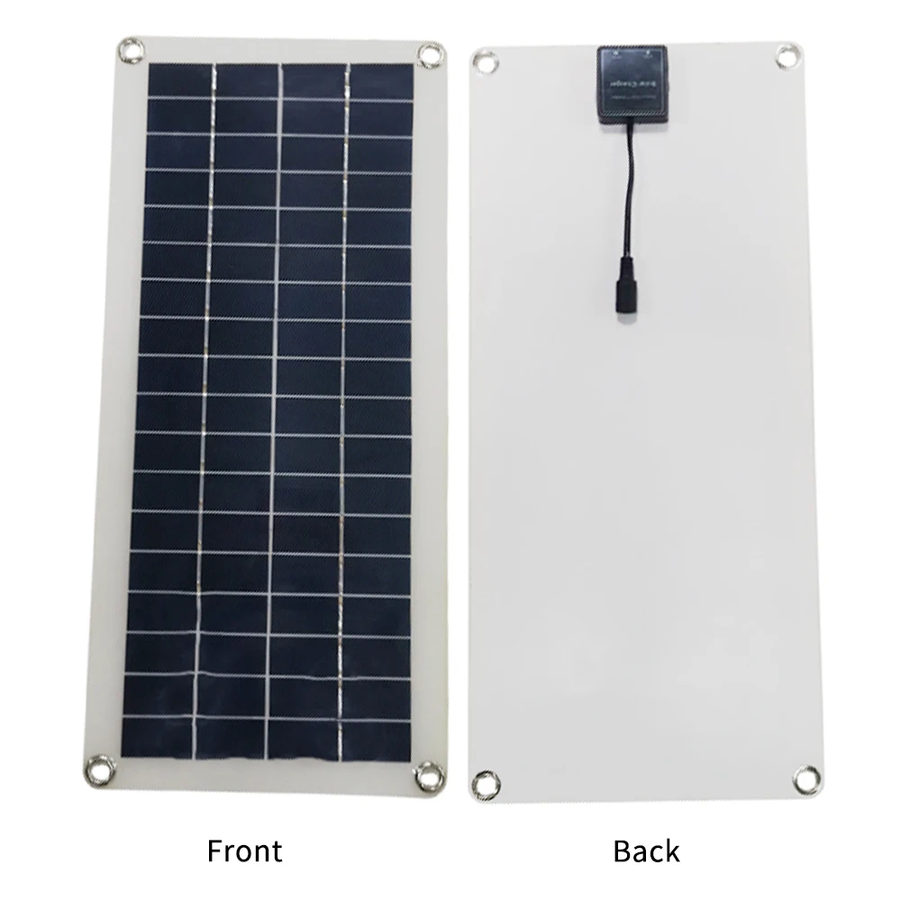 Солнечная панель с двумя USB портами Высокоэффективная поликристаллическая