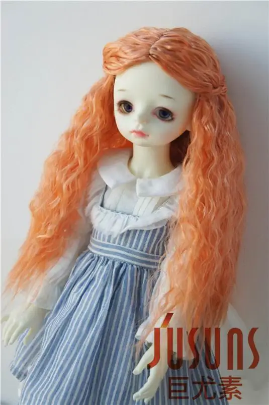 Синтетический мохер парик BJD куклы природа мальчишеская SD MSD кукла парики |