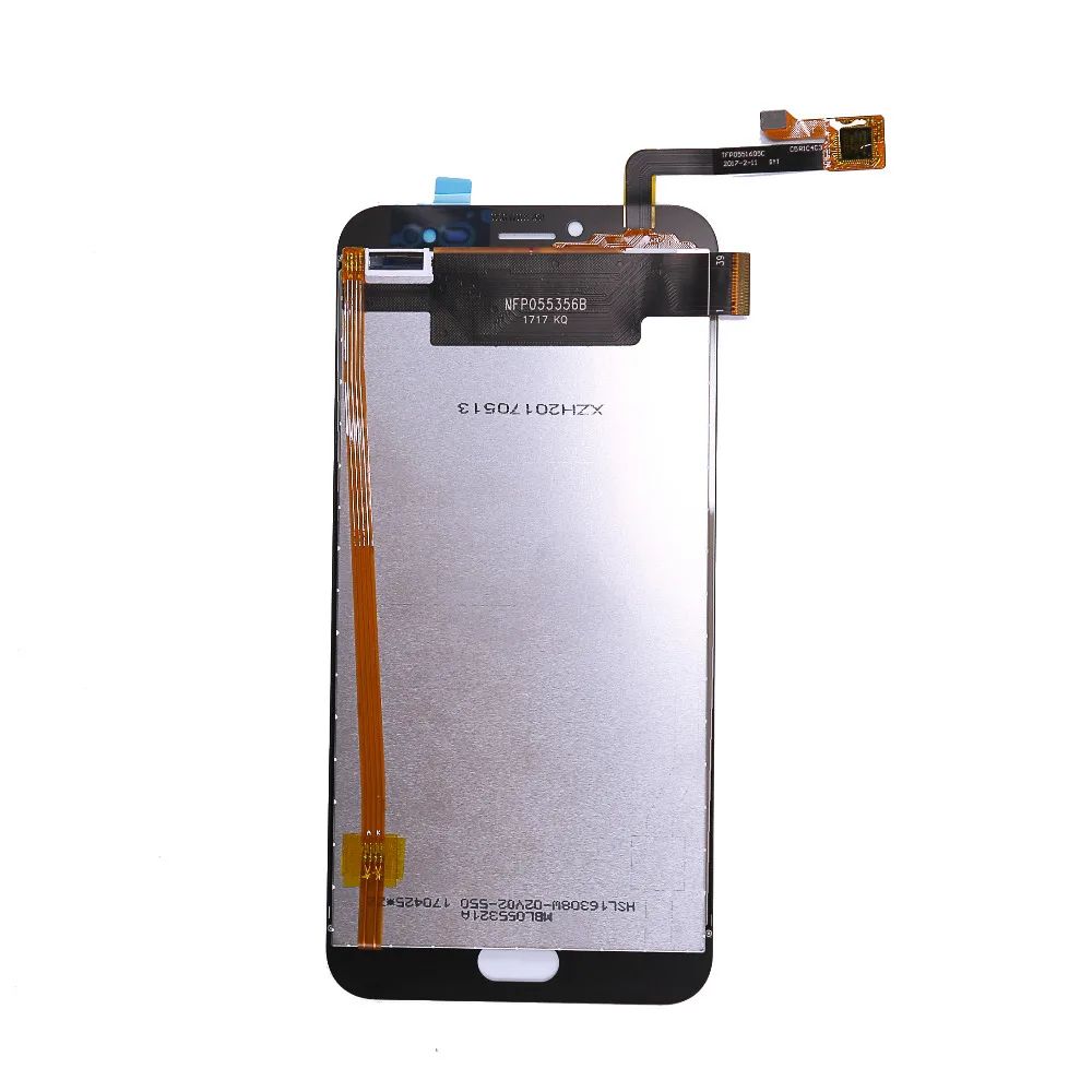 Для Ulefone T1 ЖК дисплей Дисплей кодирующий преобразователь сенсорного экрана в