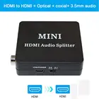 Hdmi-разветвитель, 1080P, Hd цифро-аналоговый, 3,5 мм