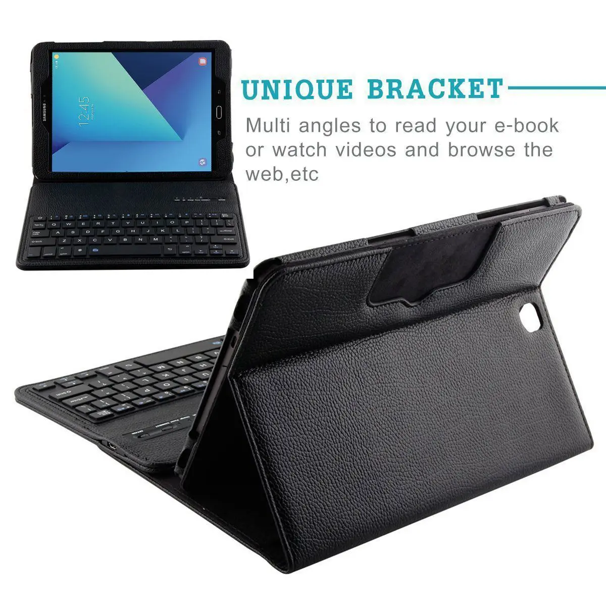 Smart Detachable Wireless Bluetooth Keyboard Cover for Samsung Galaxy Tab S3 9.7 inch T820 T825Tablet | Компьютеры и офис