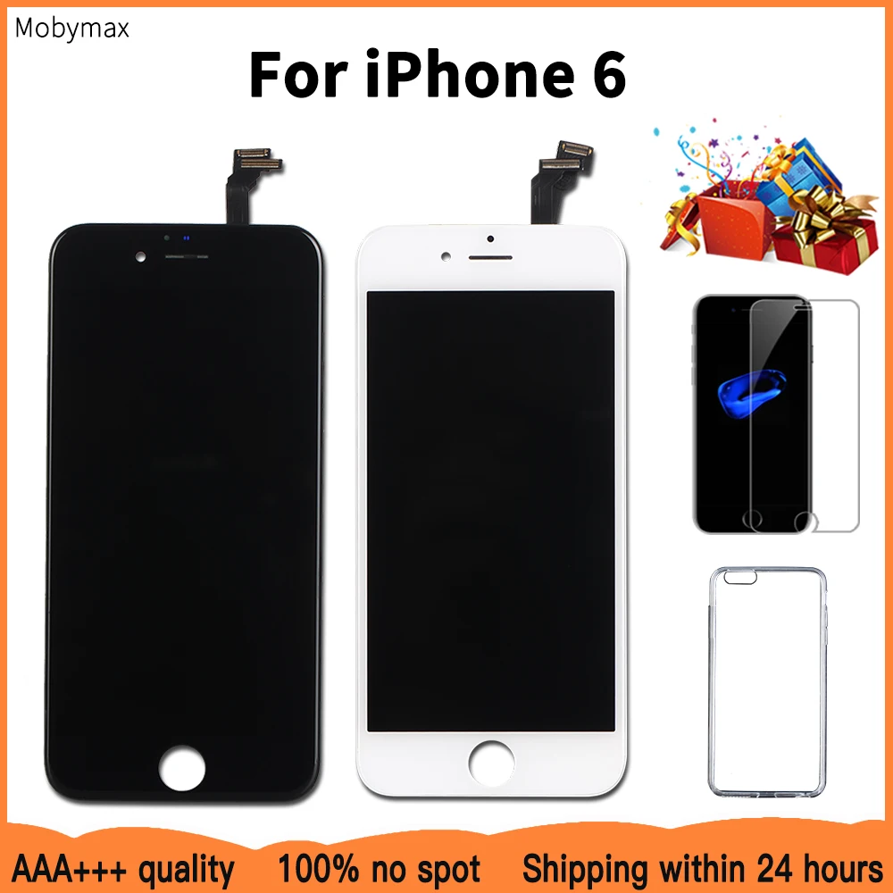 AAA +++ ЖК дисплей для iPhone 6 6S 7 Модуль сенсорный экран стекло дигитайзер Замена iphone 5s