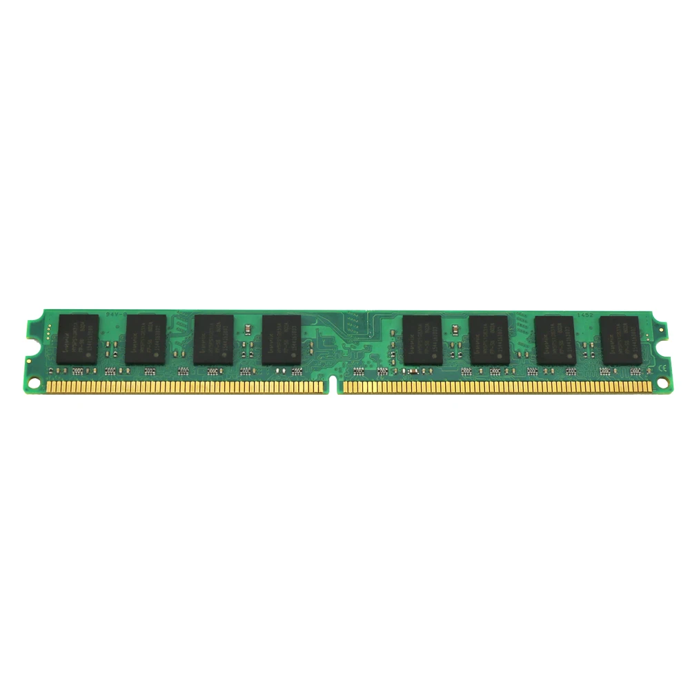 Оперативная память VEINEDA ddr2 2 ГБ 800 МГц ОЗУ PC2 6400 для материнской платы Intel и AMD