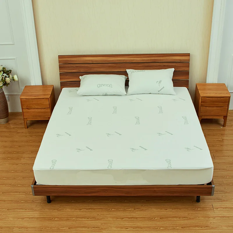 Бамбуковое волокно Материал простыня воздушный слой водонепроницаемый анти