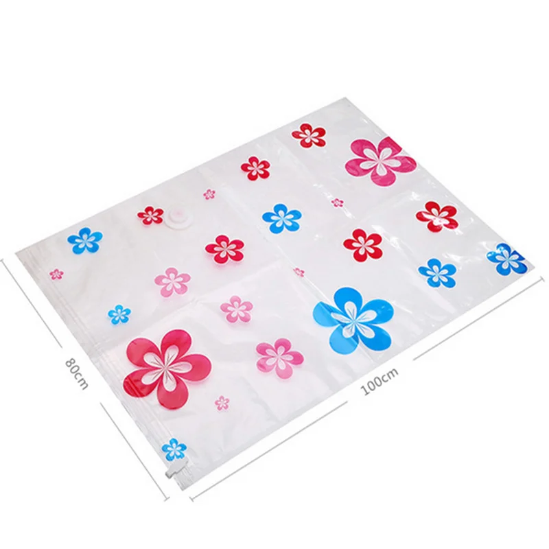 

5PCS New Arrival vacuum clothes storage bags pouch Vacuum Seal Compressed Organizer for Quilt Household Items